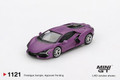  Mini GT 1/64 Lamborghini Revuelto Viola 30th Matte 