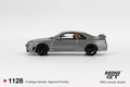  Mini GT 1/64 NISSAN Skyline GT-R Dark Metal Gray (NISMO BCNR33 CRS Version) 
