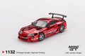  Mini GT 1/64 Toyota Supra (A80) Top Secret GT-300 Top Secret Red Chrome 