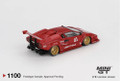 Mini GT 1/64 Lamborghini Countach LB-Works Red   Mini GT 1/64 Lamborghini Countach LB-Works Red