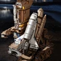  Rokr Space Shuttle 3D Wooden Kit 