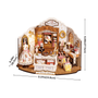  Rolife Elsa's Tailoring Wooden Diorama Kit 