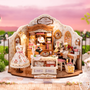  Rolife Elsa's Tailoring Wooden Diorama Kit 