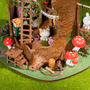  Rolife Fairytale Tree House Wooden Diorama Kit 