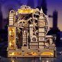  Rokr Marble Travel - London Marble Run 3D Wooden Kit 