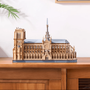  Rolife RoWood Paris Cathedral Wooden Building Kit 