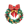  Rolife Christmas Wreath 3D Wooden Kit 