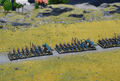  Wargames Atlantic 10mm Grand Battle Scale - Heiho: The Mass Battle Samurai Game 