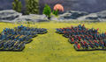  Wargames Atlantic 10mm Grand Battle Scale - Heiho: The Mass Battle Samurai Game 