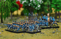 Wargames Atlantic 10mm Grand Battle Scale - Heiho: The Mass Battle Samurai Game 