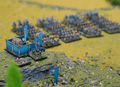  Wargames Atlantic 10mm Grand Battle Scale - Heiho: The Mass Battle Samurai Game 