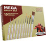  Army Painter Mega Brush Set - 10 High Quality Brushes 