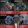  Army Painter Mega Brush Set - 10 High Quality Brushes 