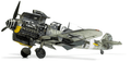  Airfix 1/24 Messerschmitt Bf 109G-5/G-6 