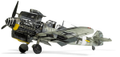 Airfix 1/24 Messerschmitt Bf 109G-5/G-6 