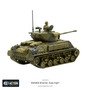  Warlord Games 28mm Bolt Action - US Forces - M4A3E8 Sherman Easy Eight Medium Tank 