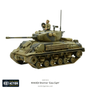  Warlord Games 28mm Bolt Action - US Forces - M4A3E8 Sherman Easy Eight Medium Tank 