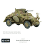  Warlord Games 28mm Bolt Action - German Forces - Sd.Kfz.222/223 Armoured Car 