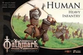  North Star 28mm Oathmark - Human Heavy Infantry 