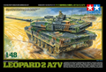  Tamiya 1/48 Leopard 2 A7V MBT 