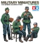  Tamiya 1/35 German Soldiers at Rest 