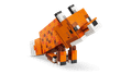  Lego Minecraft The Fox 