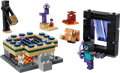  Lego Minecraft Nether and End Portal Journey 