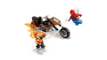 Lego Marvel Spider-Man vs Ghost Rider with Motorcycle 