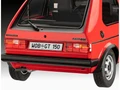  Revell 1/24 Volkswagen Golf 1 GTi Gift Set (50th Anniversary) 