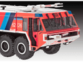  Revell 1/24 Rosenbauer GFLF Simba 8x8 Fire Truck 
