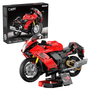  CaDA 1/6 Suzuki Hayabusa Motorcycle 