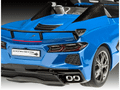  Revell 1/24 Chevrolet Corvette C8 Cabriolet 2022 