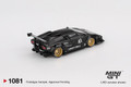  Mini GT 1/64 Lamborghini Countach LB-WORKS Black 