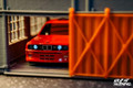 HPI Racing HPI 1/64 Nano-TTR 1989 BMW M3 E30 Ravaglia - Silver RTR RC Car 