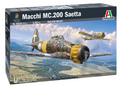 Italeri 1/32 Macchi MC.200 Saetta