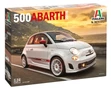  Italeri 1/24 Fiat 500 Abarth 2008 