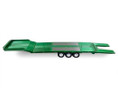 HuiNa RC 1/18 Haulage Flatbed Trailer Green 2.4G RTR