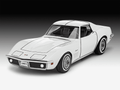  Revell 1/32 Chevrolet Corvette C3 Starter Set (Revell Classics) 