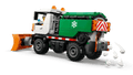  Lego City Snowplow 