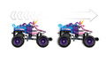  Lego Technic Monster Jam Sparkle Smash Pull-Back 
