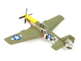  Volantex P-51D Mustang, Green, 4CH, 500MM, Brushless With Gyro, RTF RC Plane 