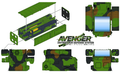  AFV Club 1/35 US Avenger AN/TWQ-1 Air Defence System 