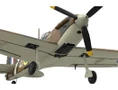  Volantex Spitfire MKII 4CH 500MM Brushless With Gyro RTF RC Plane 
