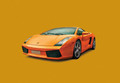  Italeri 1/24 Lamborghini Gallardo 