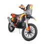 Maisto 1/6 Red Bull KTM 450 Rally Toby Price #2 Diecast Model Motorbike