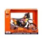 Maisto 1/6 Red Bull KTM 450 Rally Toby Price #2 Diecast Model Motorbike