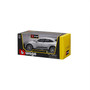  Burago 1/24 Porsche Macan Turbo Silver Diecast Model 