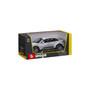  Burago 1/24 Porsche Macan Turbo Silver Diecast Model 