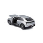  Burago 1/24 Porsche Macan Turbo Silver Diecast Model 