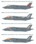  Italeri 1/48 F-35A Lightning II (Beast Mode) Model Kit 